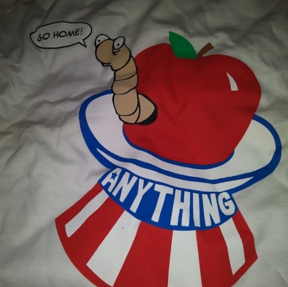 New A New York Thing Anything New York Shirt L - Picture 2 of 3